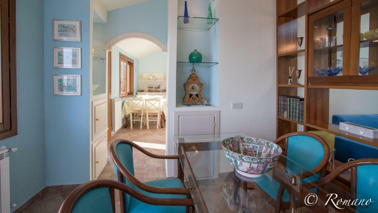 Villa Vigna Кампороссо Экстерьер фото